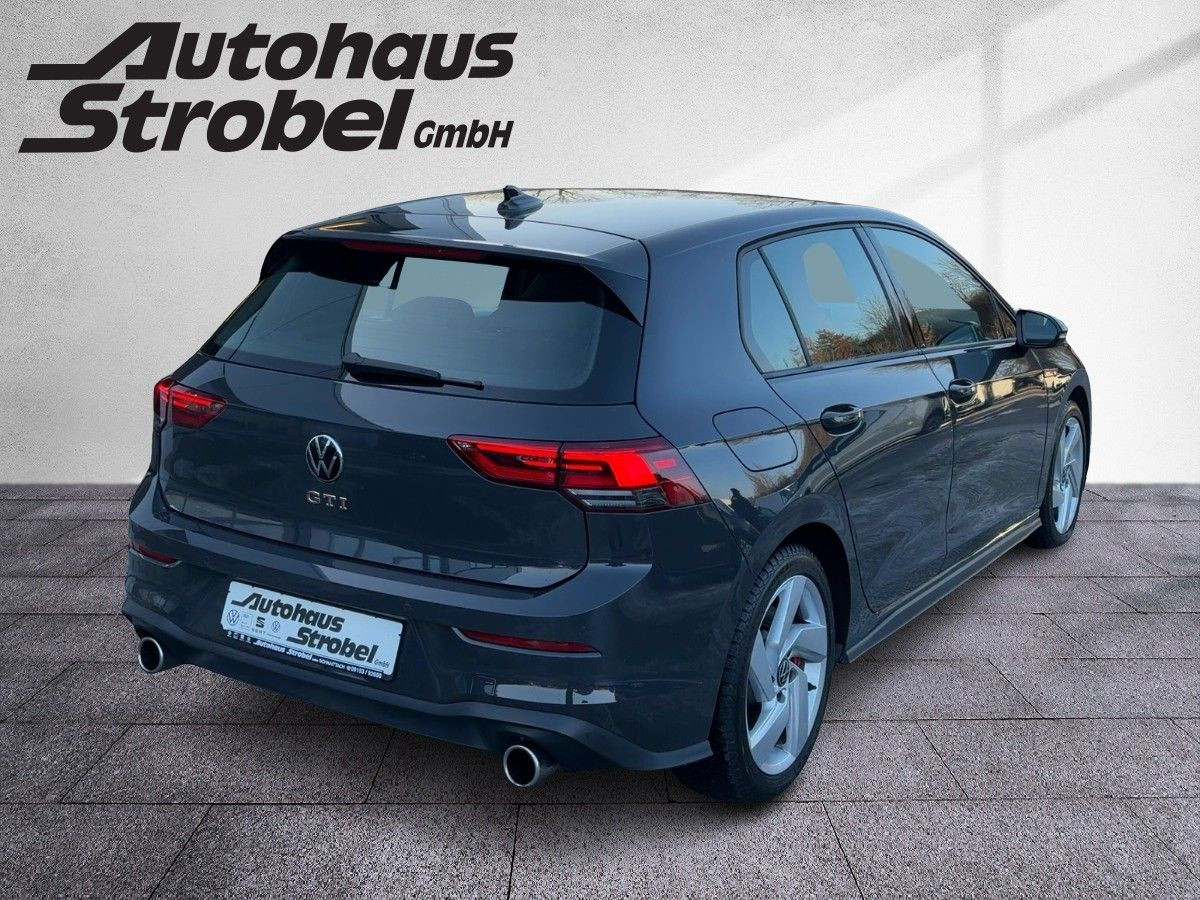 Golf VIII GTI 2.0 TSI DSG ACC LED Climatronic Sitzh. Lane-Ass. Bluet. DAB+