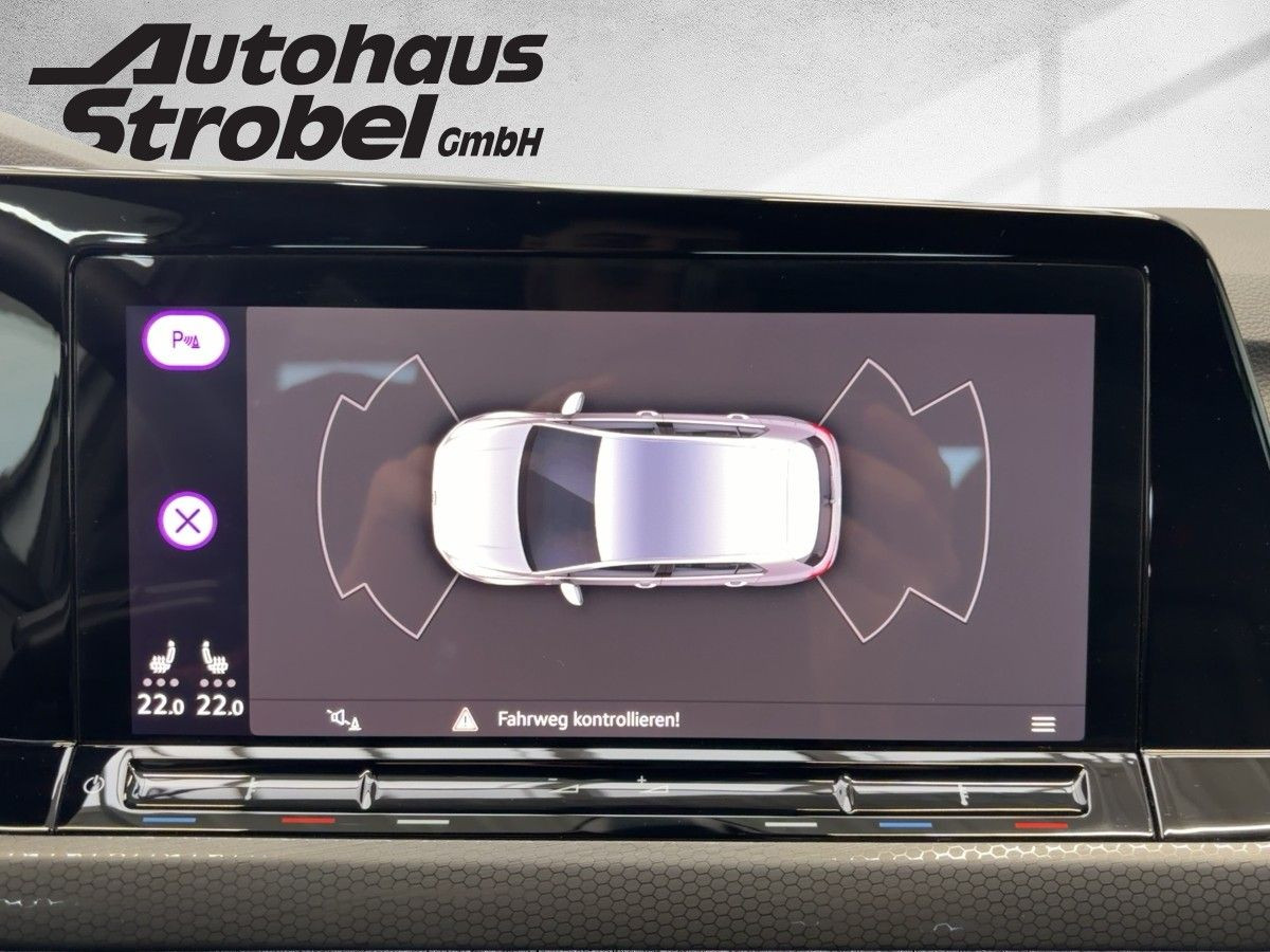 Golf VIII GTI 2.0 TSI DSG ACC LED Plus Climatronic Bluet. DAB+ Lane-Ass. Front-Ass.