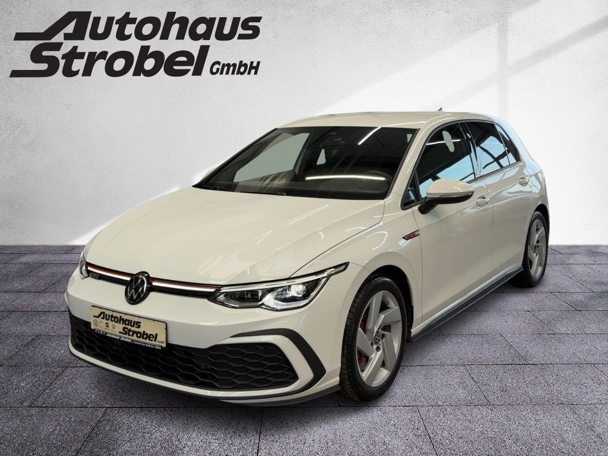 Golf VIII GTI 2.0 TSI DSG ACC LED Plus Climatronic Bluet. DAB+ Lane-Ass. Front-Ass.