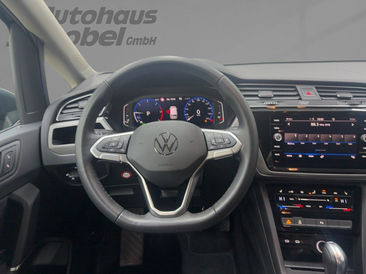 Touran 2.0 TDI DSG Comfortline 7-Sitze ACC AHK LED Navi Kamera Keyless