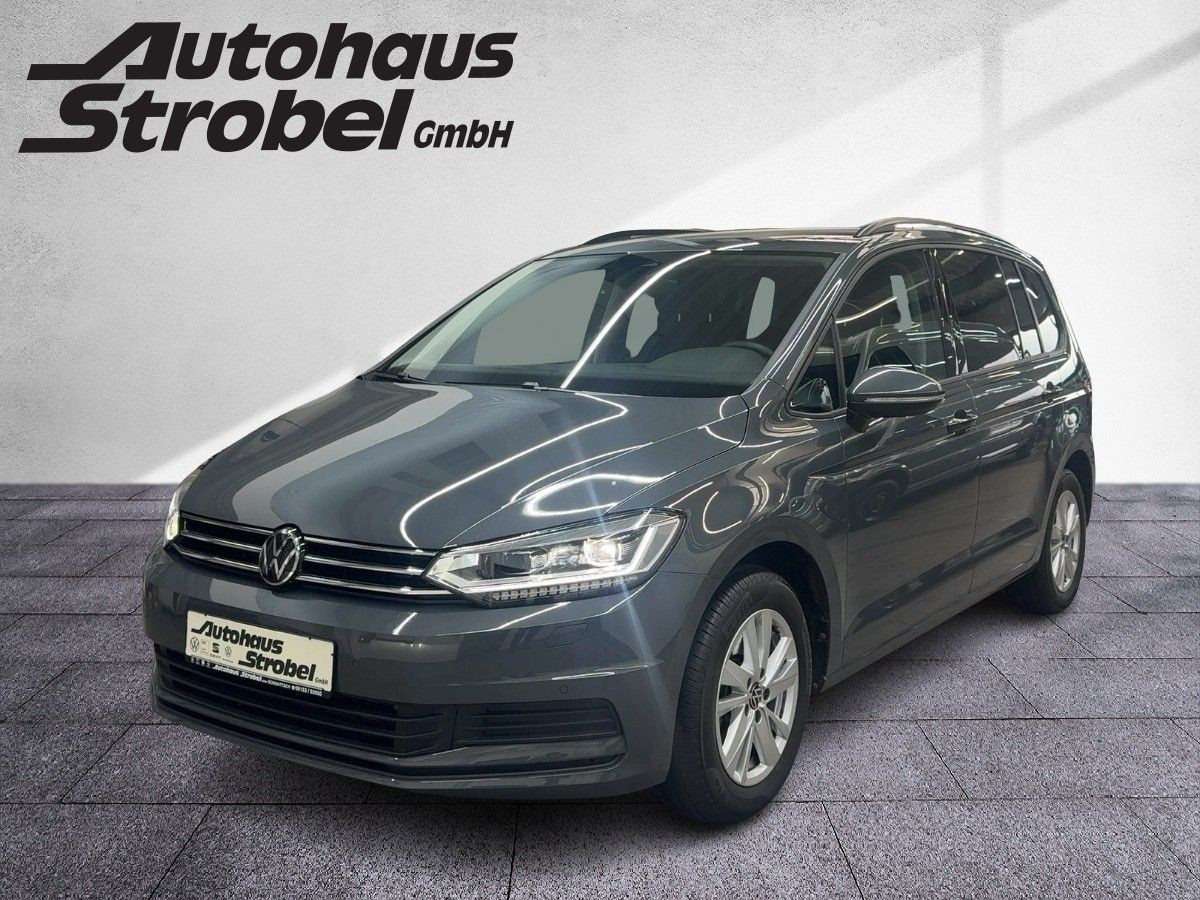 Touran 2.0 TDI DSG Comfortline 7-Sitze ACC AHK LED Navi Kamera Keyless