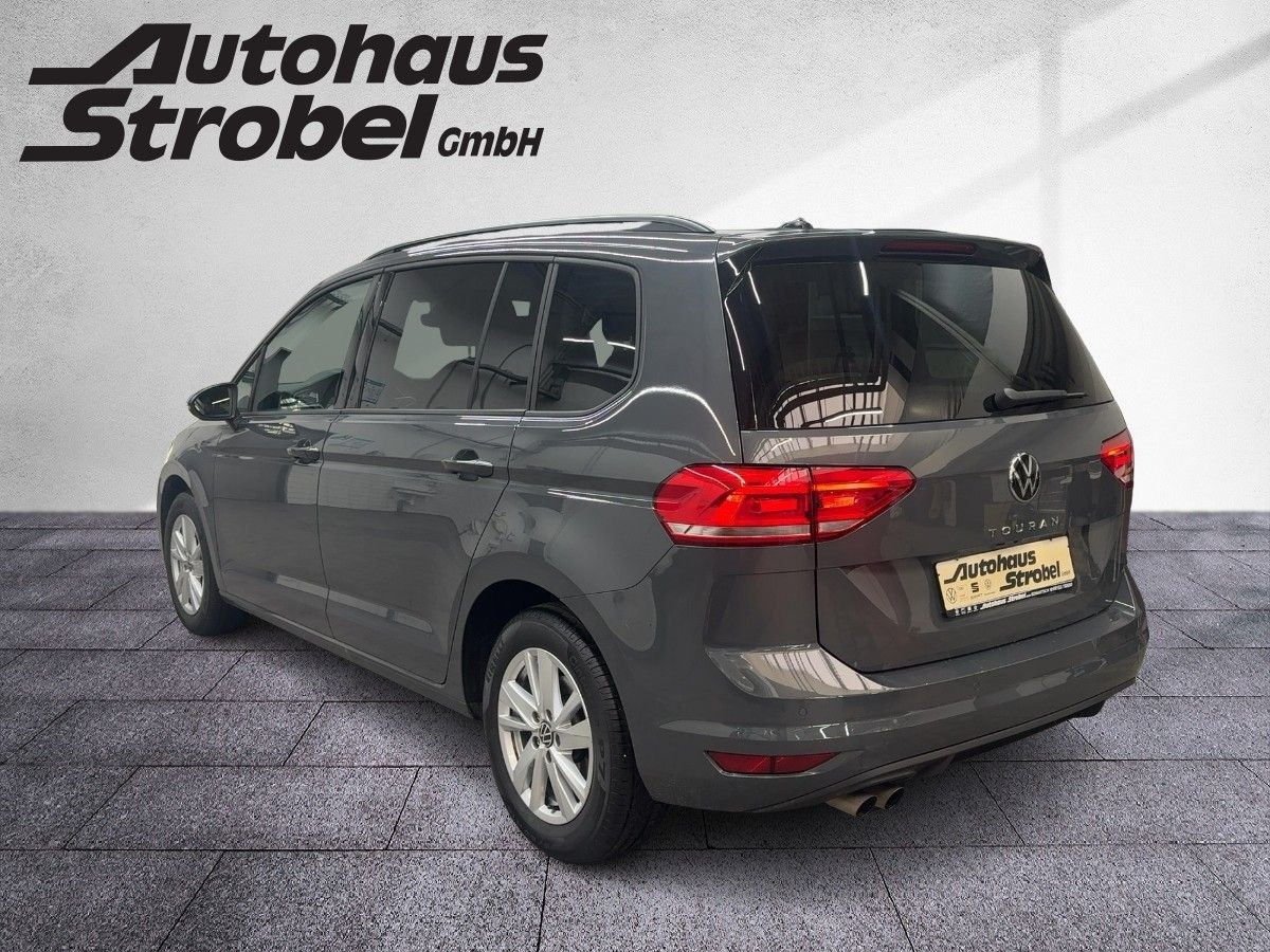 Touran 2.0 TDI DSG Comfortline 7-Sitze ACC AHK LED Navi Kamera Keyless