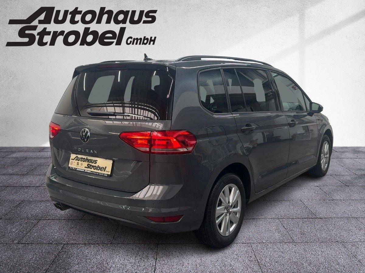 Touran 2.0 TDI DSG Comfortline 7-Sitze ACC AHK LED Navi Kamera Keyless