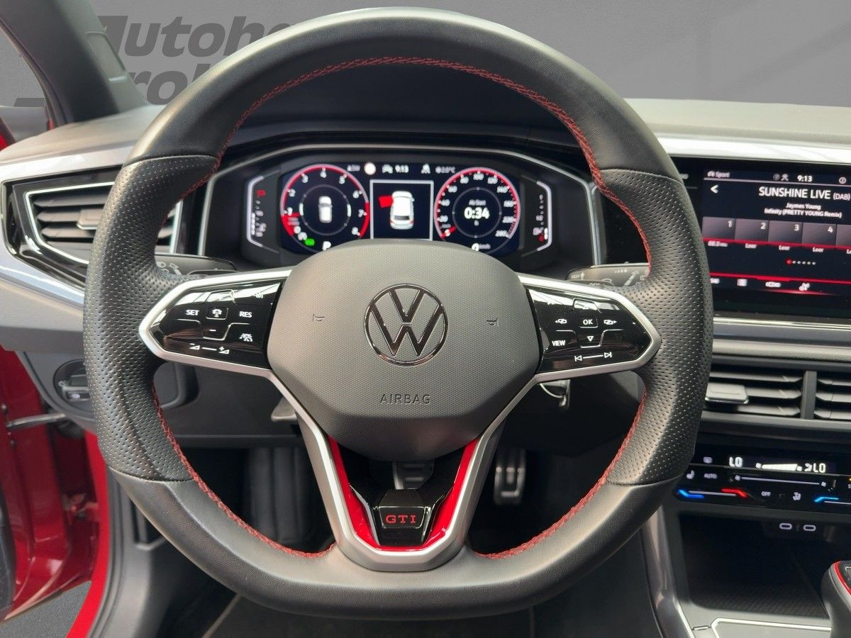Polo GTI 2.0 TSI DSG ab 3,99% ACC Navi Kamera LED-Matrix Bluet. Sitzh.