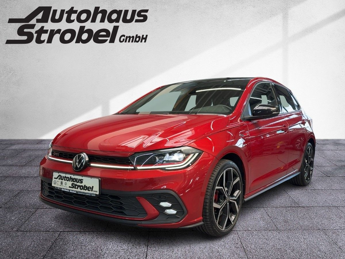 Polo GTI 2.0 TSI DSG ab 3,99% ACC Navi Kamera LED-Matrix Bluet. Sitzh.