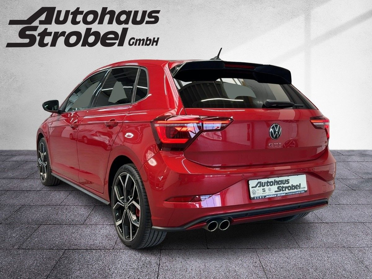 Polo GTI 2.0 TSI DSG ab 3,99% ACC Navi Kamera LED-Matrix Bluet. Sitzh.