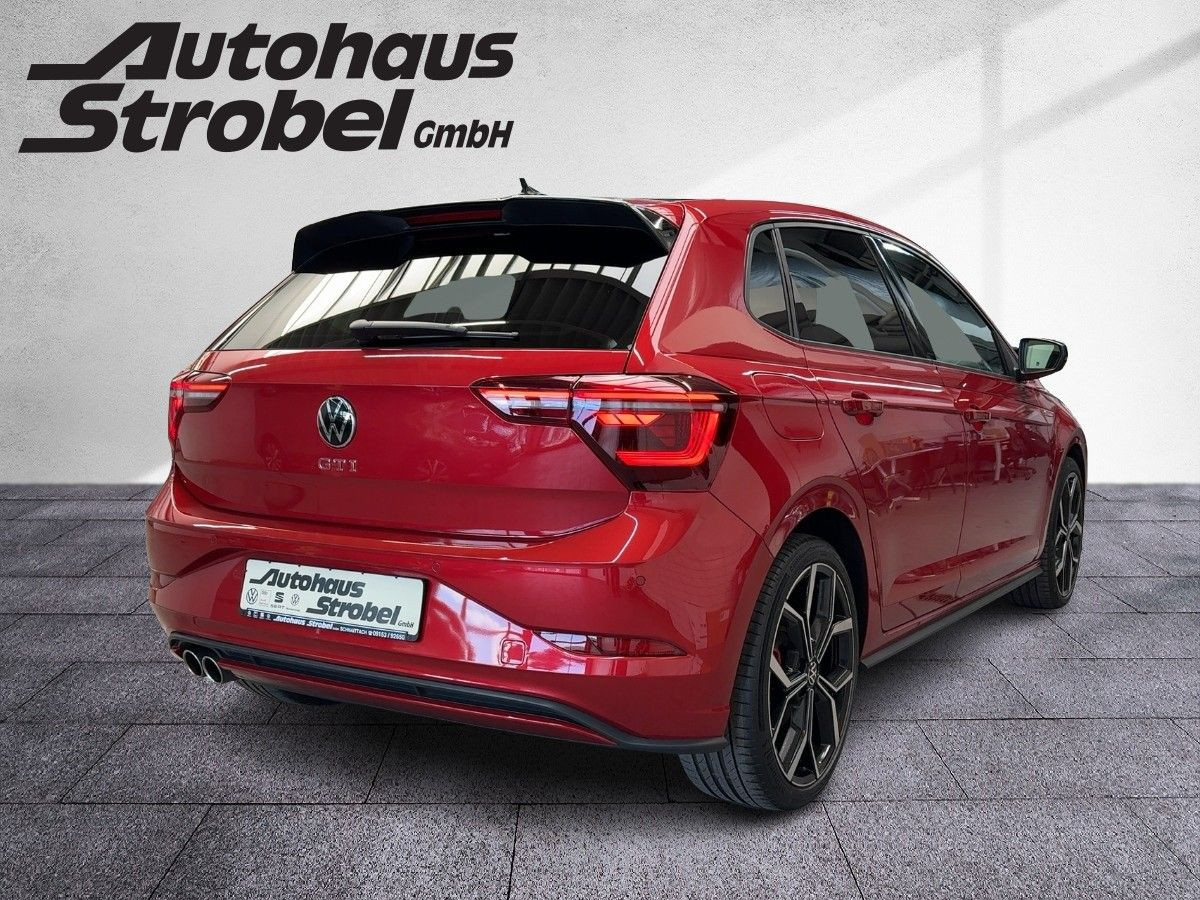 Polo GTI 2.0 TSI DSG ab 3,99% ACC Navi Kamera LED-Matrix Bluet. Sitzh.