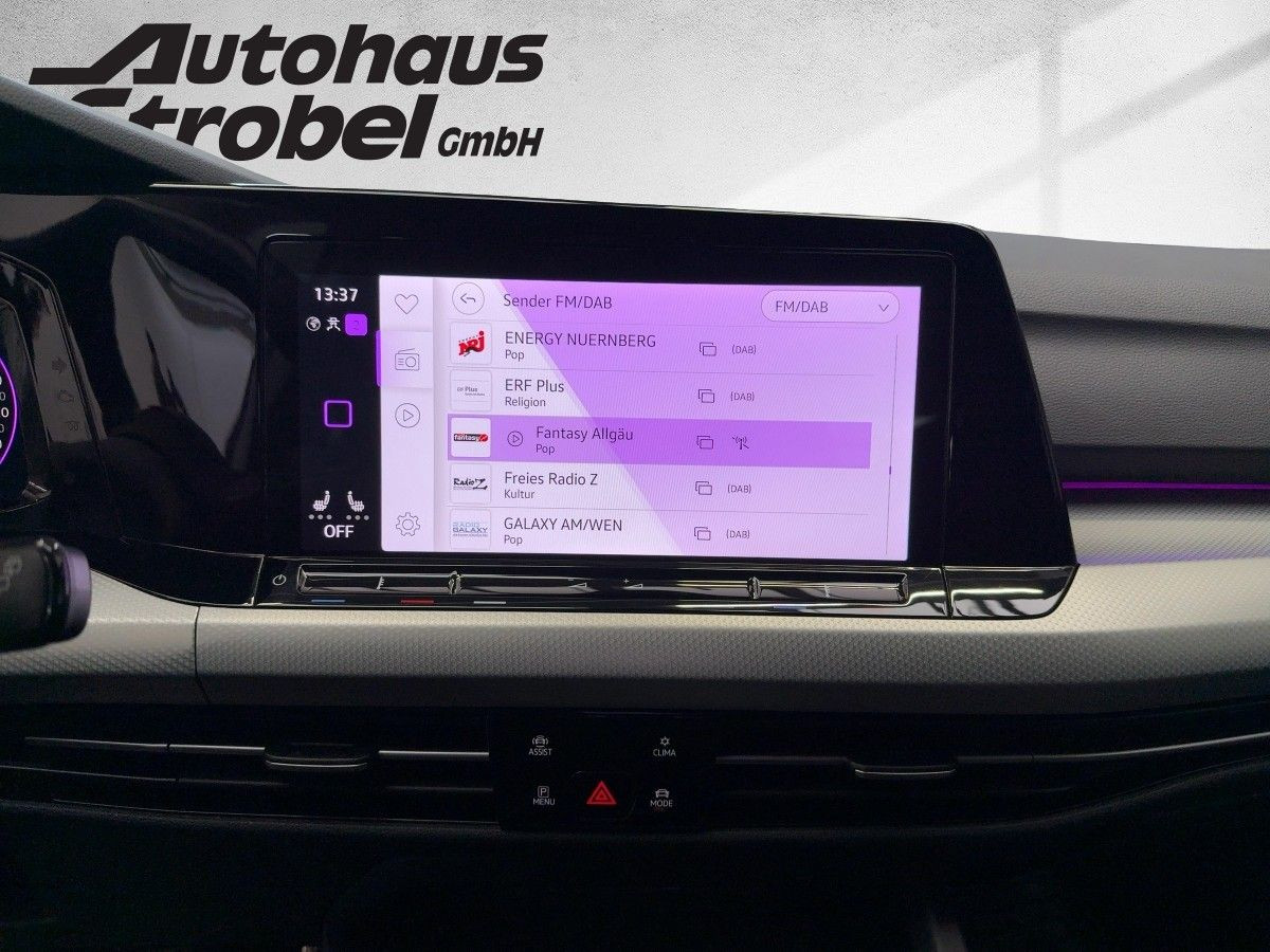 Golf VIII 1.5 eTSI DSG 