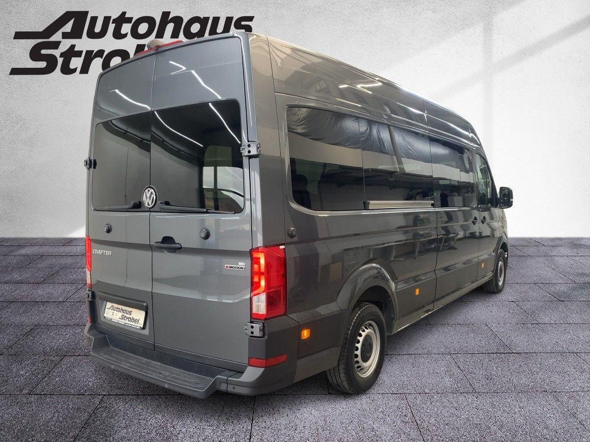 Crafter Kombi 2.0 TDI 4M LR 9-Sitze LED Navi Kamera Bluet. Sitzh. Klima