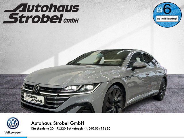 Arteon 2.0 TDI DSG 4M R-Line ACC AHK Navi Leder Standh....