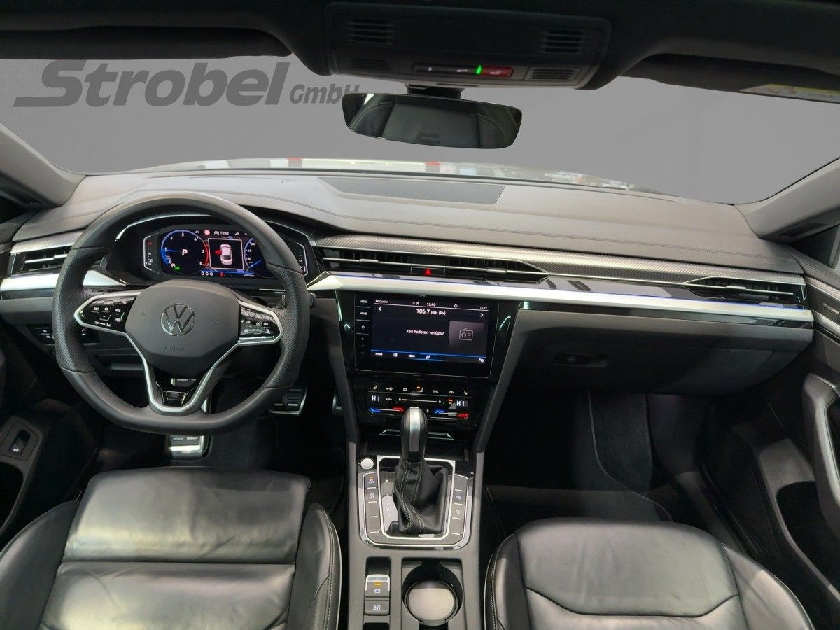 Arteon 2.0 TDI DSG 4M R-Line ACC AHK Navi Leder Standh. Pano