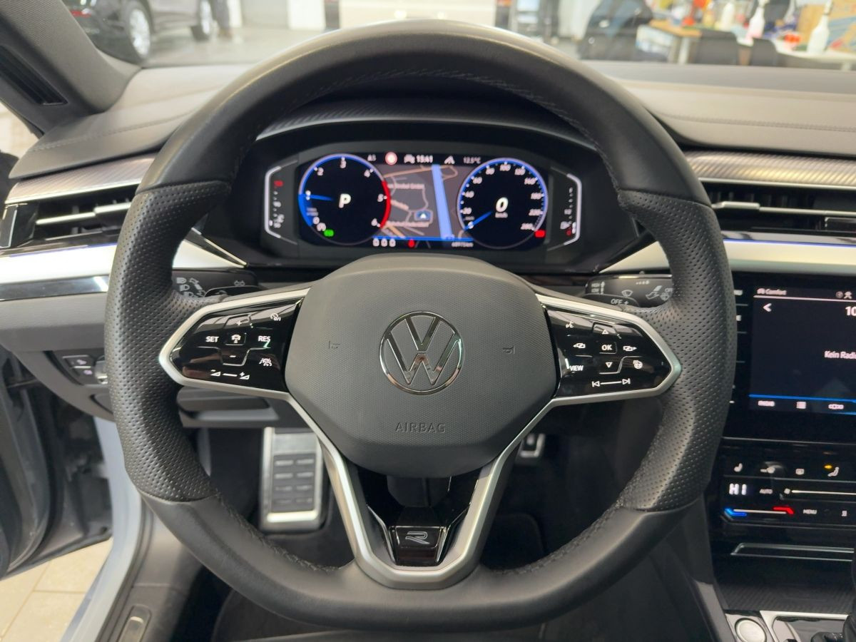 Arteon 2.0 TDI DSG 4M R-Line ACC AHK Navi Leder Standh. Pano