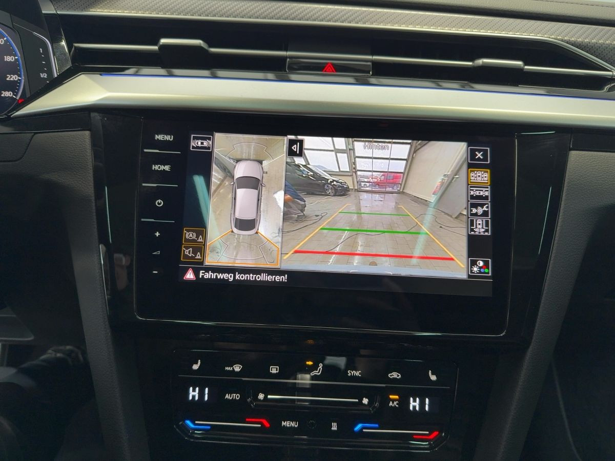 Arteon 2.0 TDI DSG 4M R-Line ACC AHK Navi Leder Standh. Pano