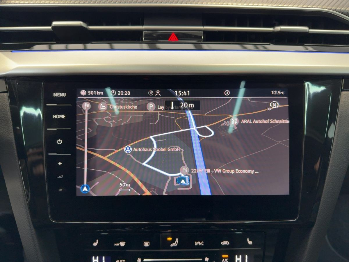 Arteon 2.0 TDI DSG 4M R-Line ACC AHK Navi Leder Standh. Pano