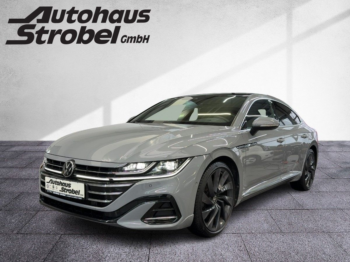 Arteon 2.0 TDI DSG 4M R-Line ACC AHK Navi Leder Standh. Pano
