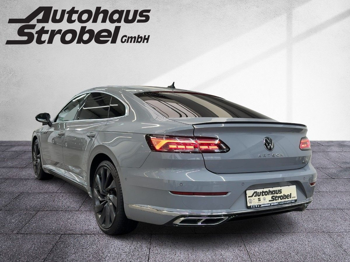 Arteon 2.0 TDI DSG 4M R-Line ACC AHK Navi Leder Standh. Pano