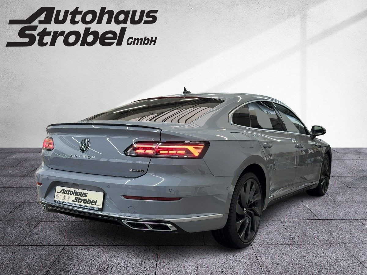 Arteon 2.0 TDI DSG 4M R-Line ACC AHK Navi Leder Standh. Pano