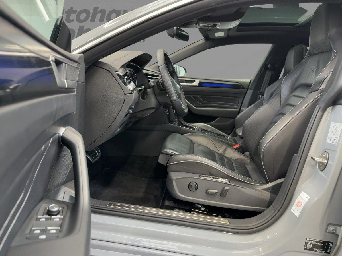 Arteon 2.0 TDI DSG 4M R-Line ACC AHK Navi Leder Standh. Pano