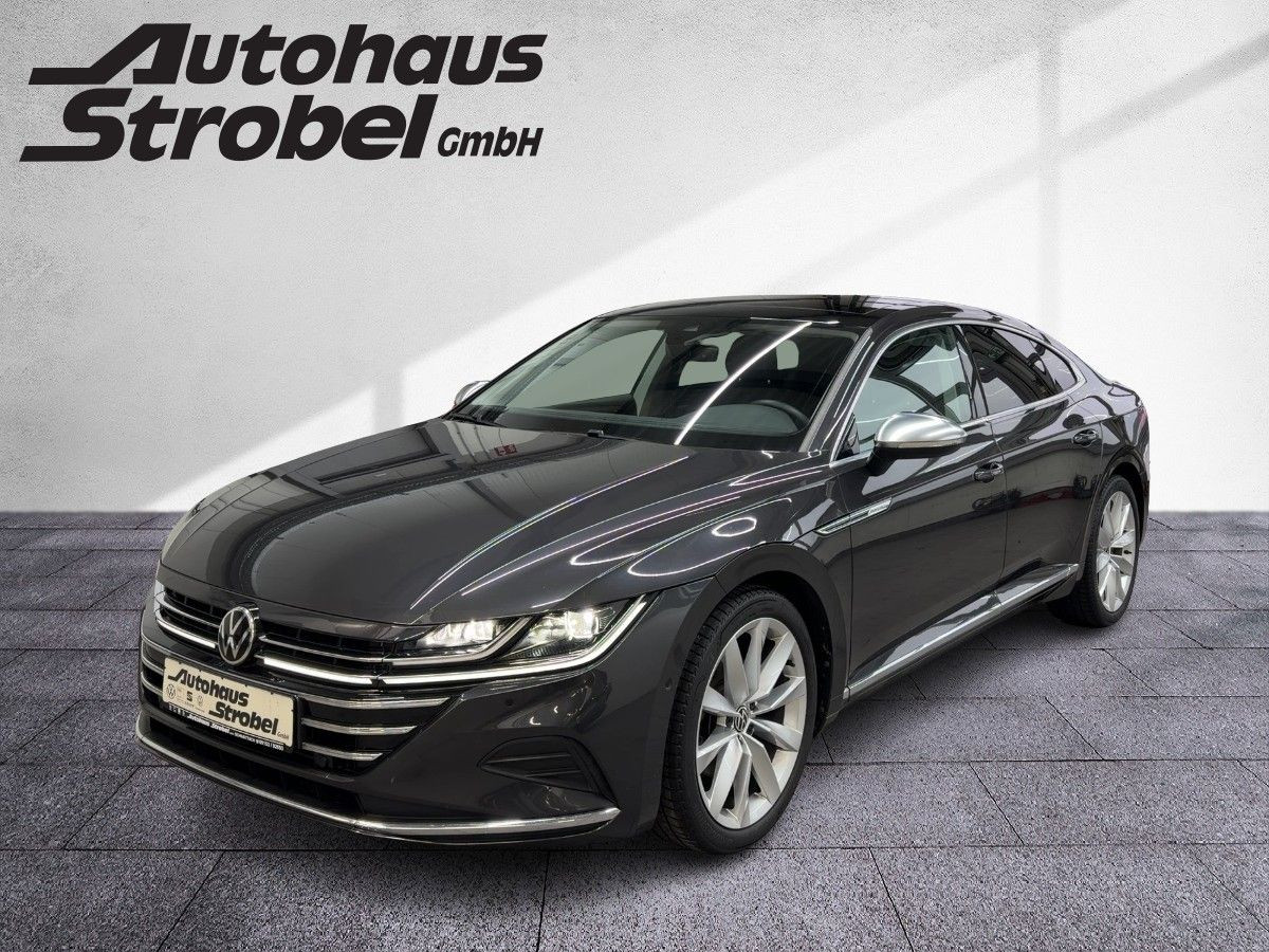 Arteon 2.0 TDI DSG Elegance ab 3,99% ACC Navi Pano Standh. LED Kamera Sitzh.