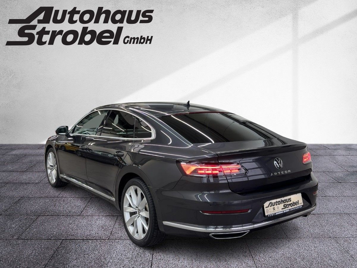 Arteon 2.0 TDI DSG Elegance ab 3,99% ACC Navi Pano Standh. LED Kamera Sitzh.
