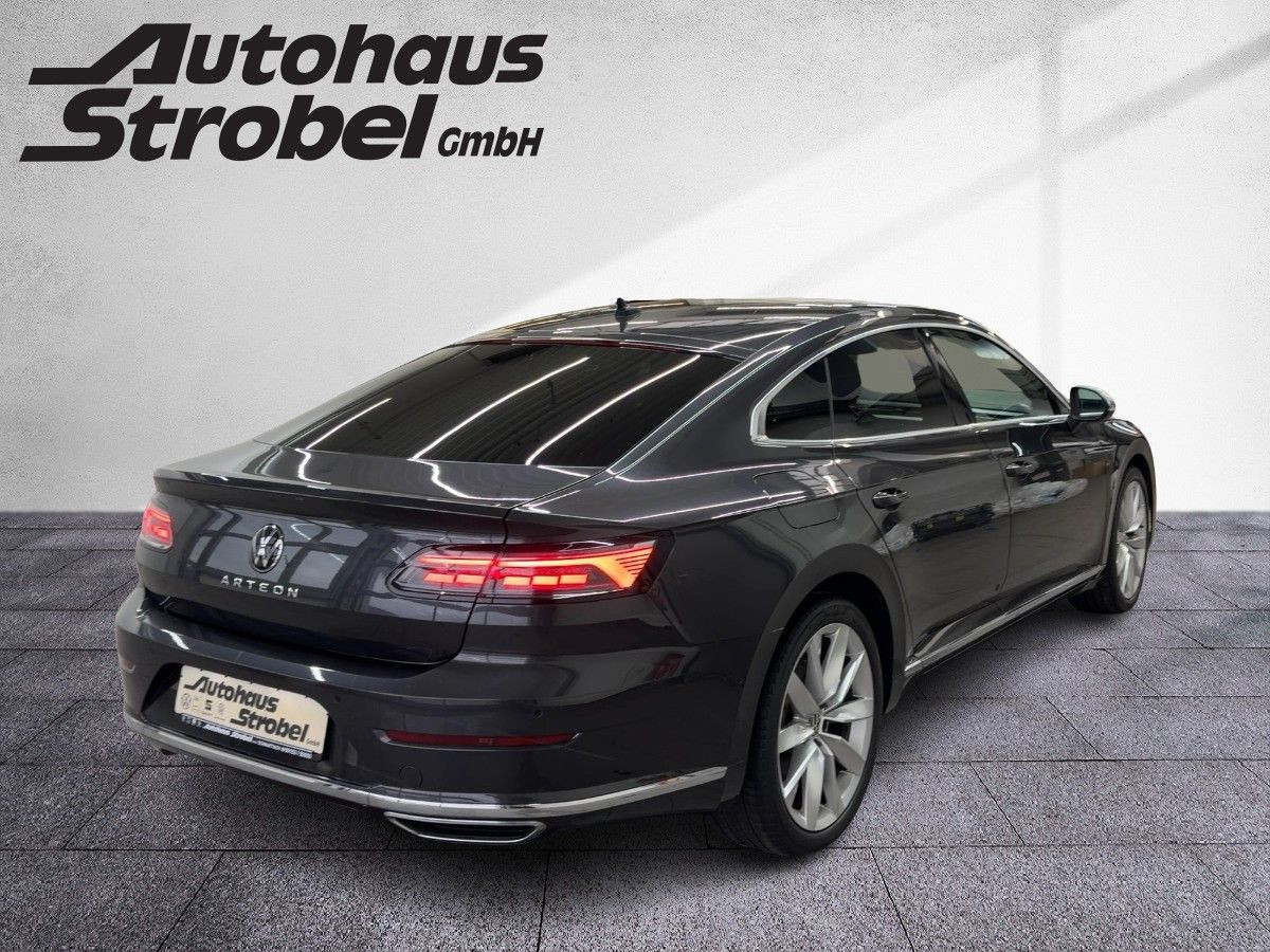 Arteon 2.0 TDI DSG Elegance ab 3,99% ACC Navi Pano Standh. LED Kamera Sitzh.