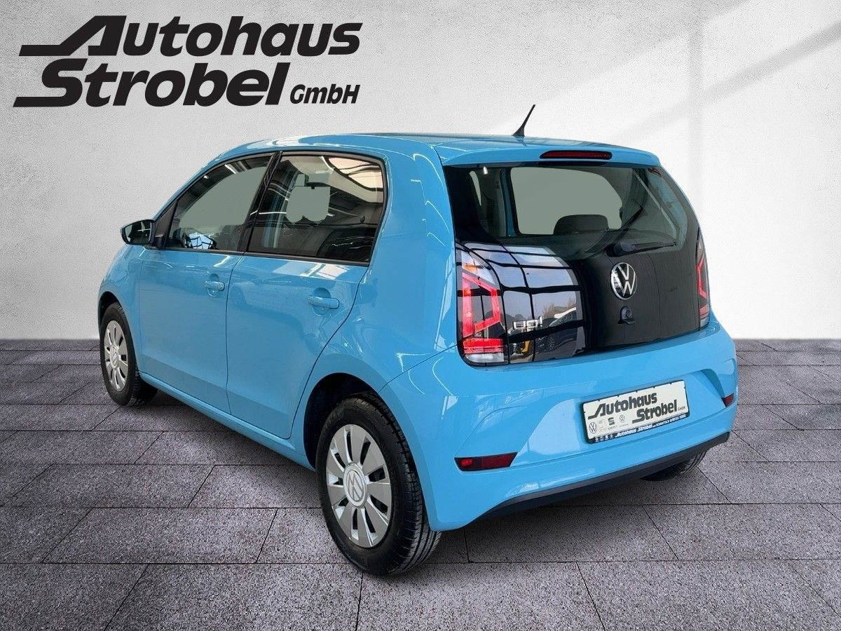 up! 1.0 move up! Klima Bluetooth DAB+ Nebel Maps+More Elektr. FH