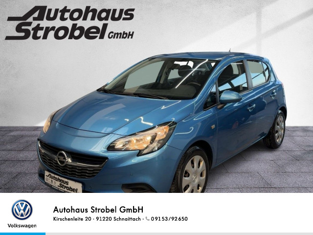 Corsa 1.4 Edition ecoFlex Parkp. Tempo Klima Bluet. Sitzh. Nebel
