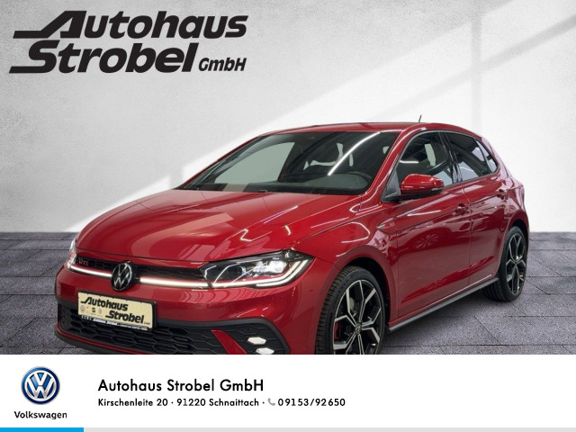 Polo GTI 2.0 TSI DSG ab 3,99% ACC Navi Kamera LED-Matri...