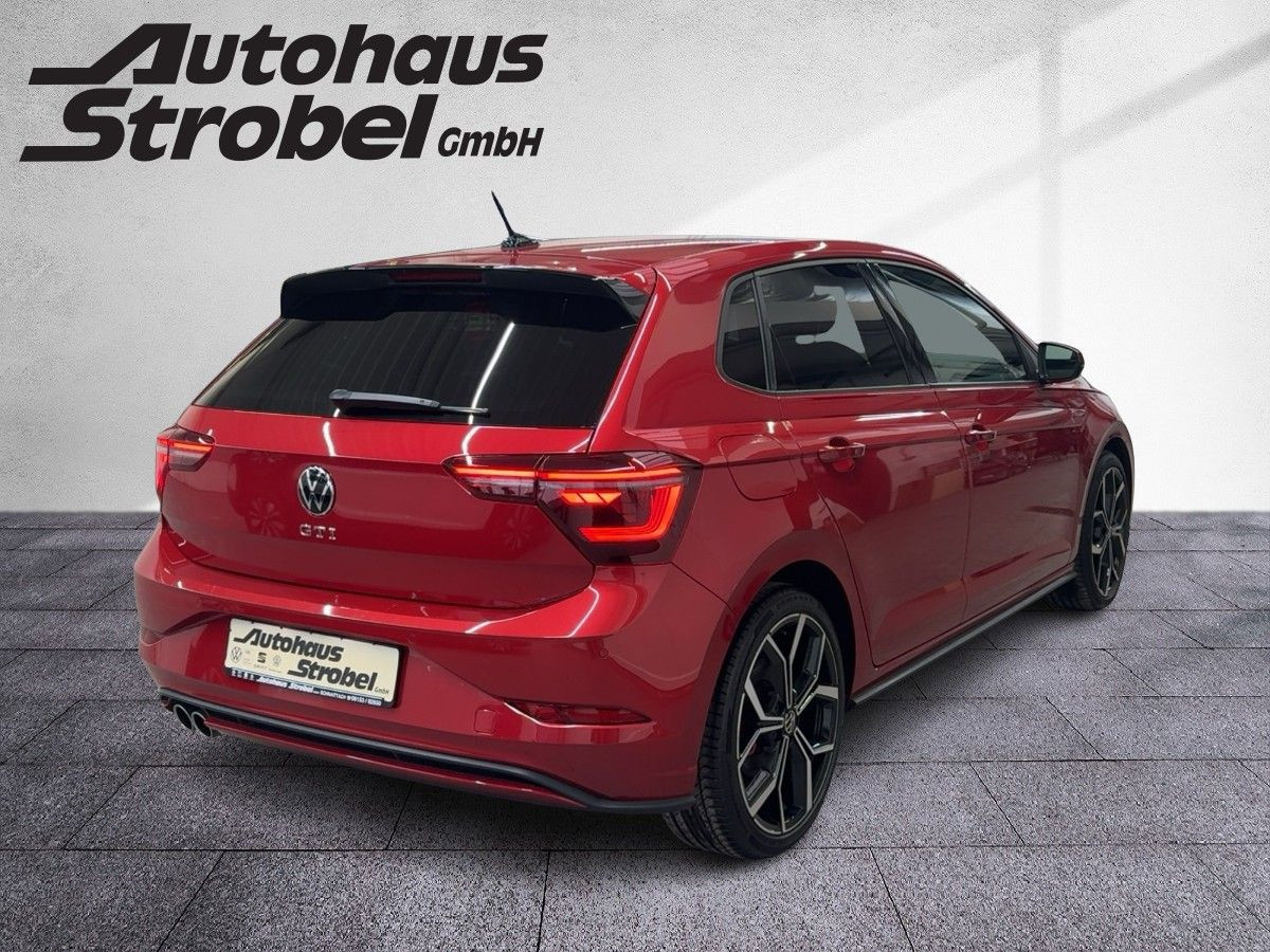 Polo GTI 2.0 TSI DSG ab 3,99% ACC Navi Kamera LED-Matrix Bluet. Sitzh.
