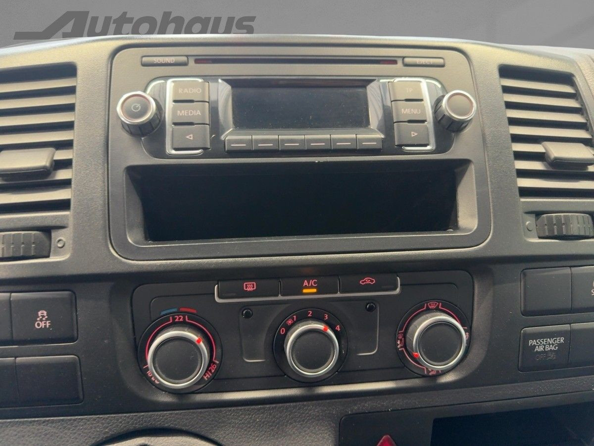 T5 Kasten T5 2.0 TDI KR Klima Parkp. elektr. Spiegel + FH