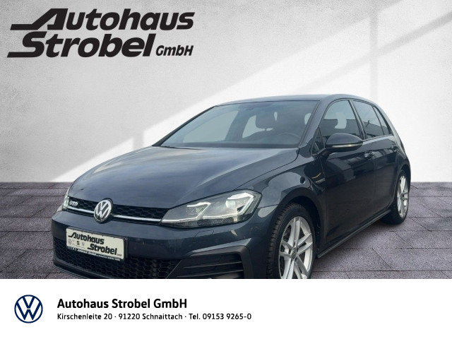 Golf VII GTD 2.0 TDI DSG ACC AHK Navi Standh. "Dynaudio" Sitzh. Climatronic DAB+