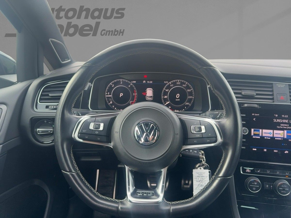 Golf VII GTD 2.0 TDI DSG ACC AHK Navi Standh.