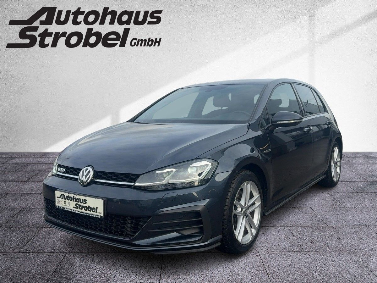 Golf VII GTD 2.0 TDI DSG ACC AHK Navi Standh.