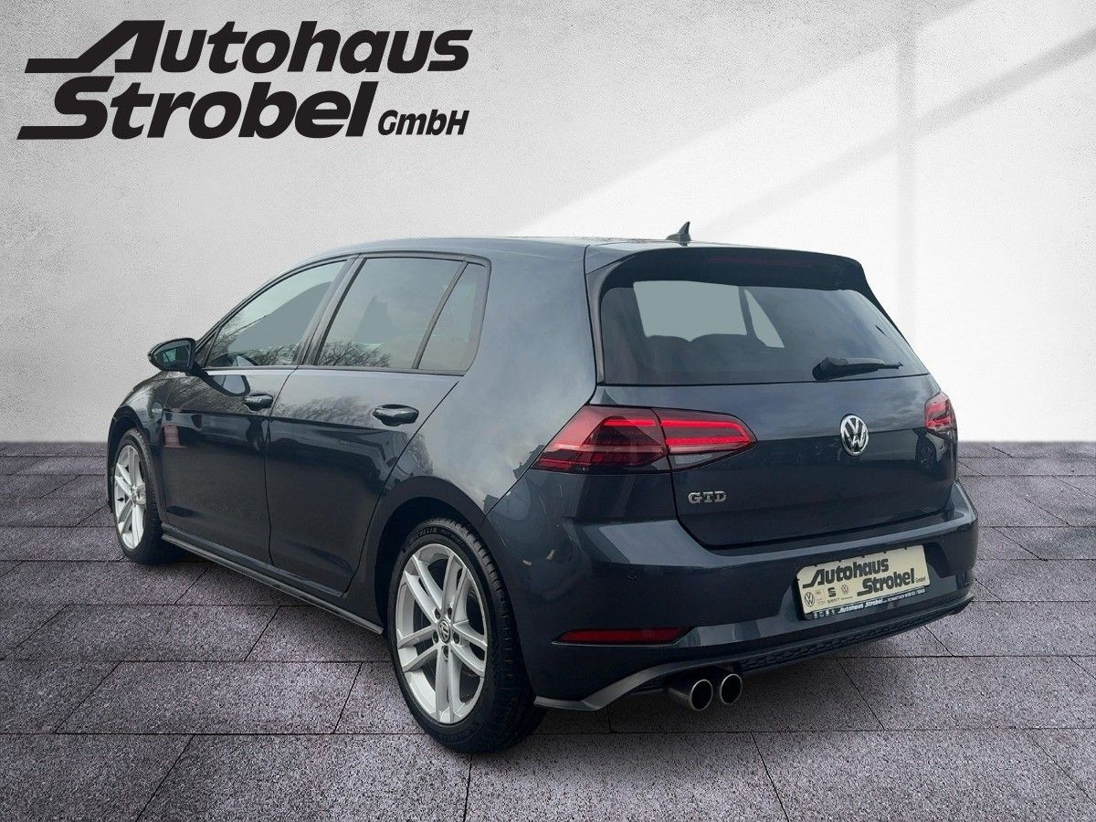 Golf VII GTD 2.0 TDI DSG ACC AHK Navi Standh.