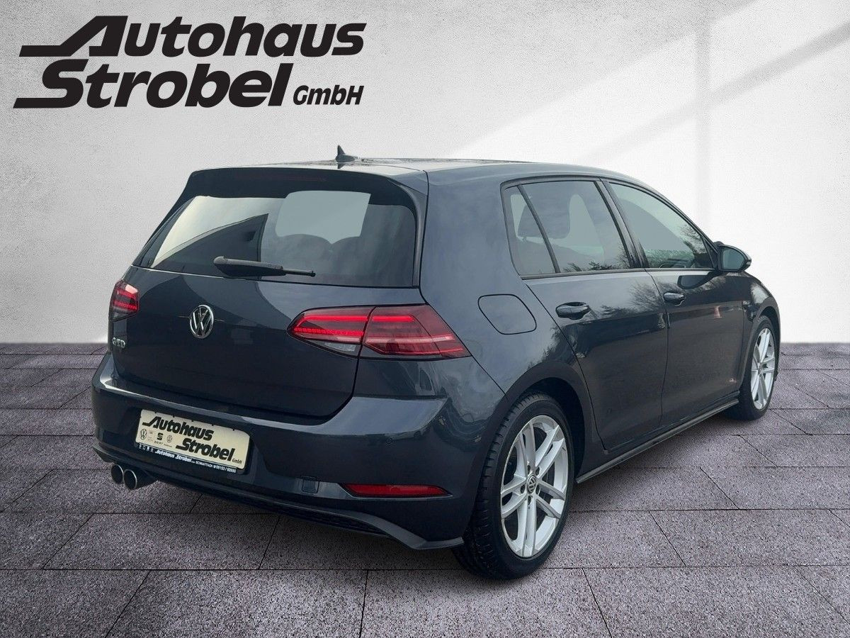 Golf VII GTD 2.0 TDI DSG ACC AHK Navi Standh.