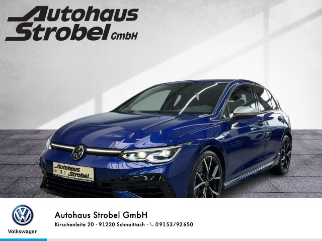 Golf VIII R 2.0 TSI DSG 4M AKRAPOVIC Perf. Paket Navi L...