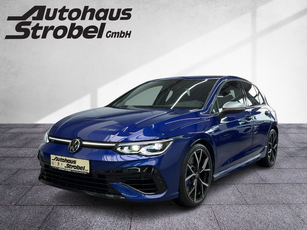 Golf VIII R 2.0 TSI DSG 4M AKRAPOVIC Perf. Paket Navi LED-Matrix Harman Kardon