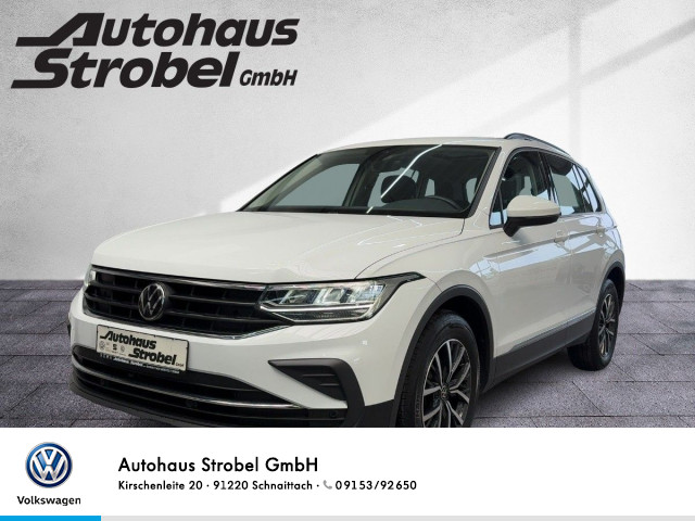 Tiguan 1.5 TSI Life ACC Navi LED Pano. Climatronic Sitz...