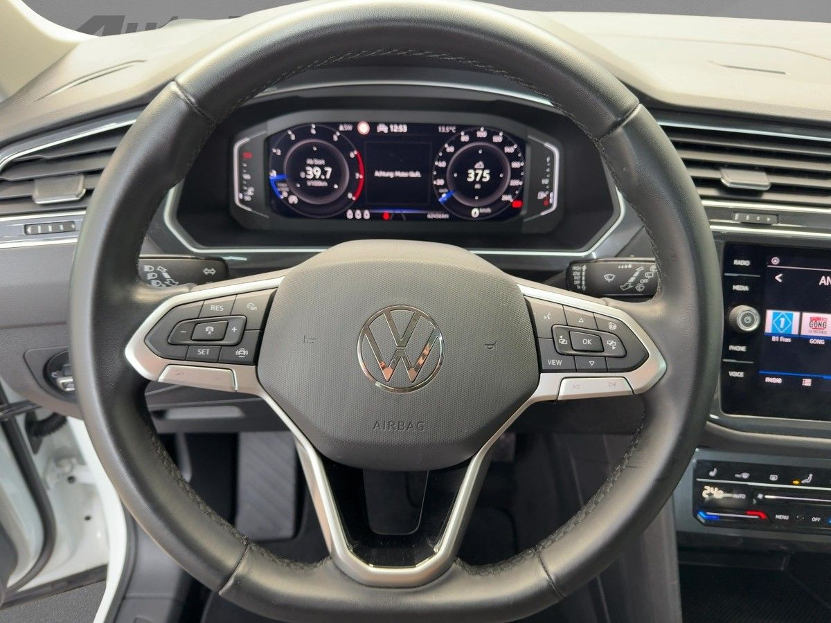 Tiguan 1.5 TSI Life ACC Navi LED Pano. Climatronic Sitzh. Lane-Ass. Bluet. DAB+