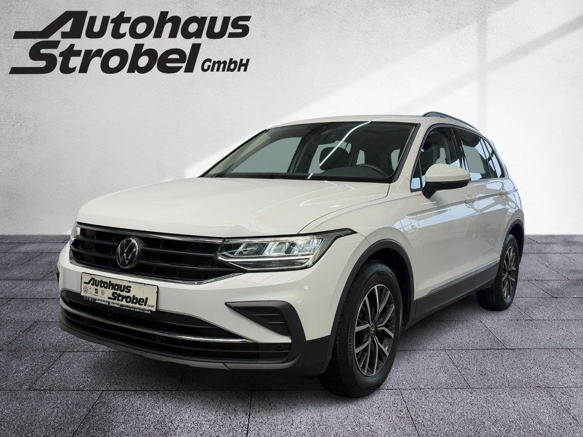 Tiguan 1.5 TSI Life ACC Navi LED Pano. Climatronic Sitzh. Lane-Ass. Bluet. DAB+