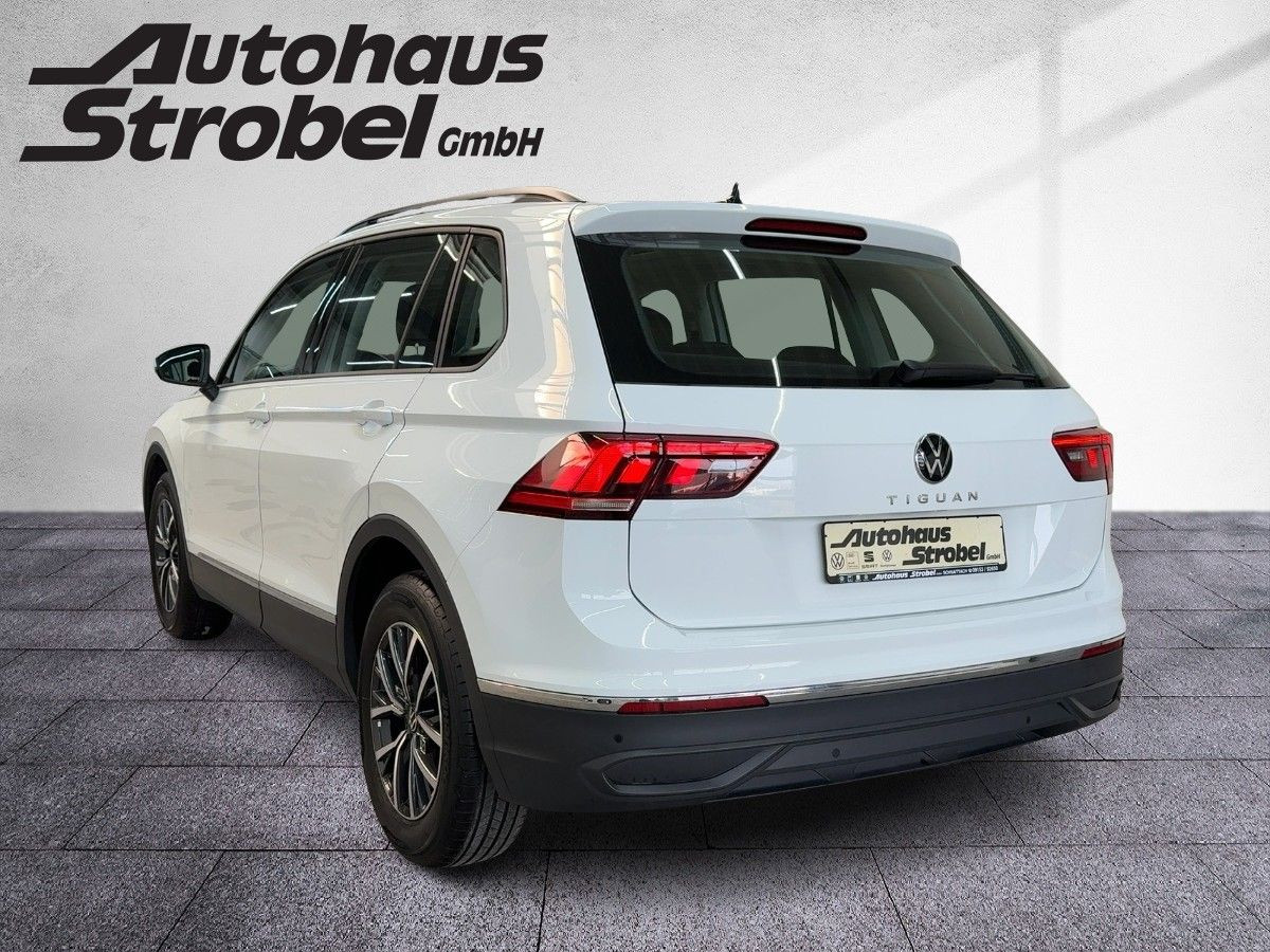 Tiguan 1.5 TSI Life ACC Navi LED Pano. Climatronic Sitzh. Lane-Ass. Bluet. DAB+