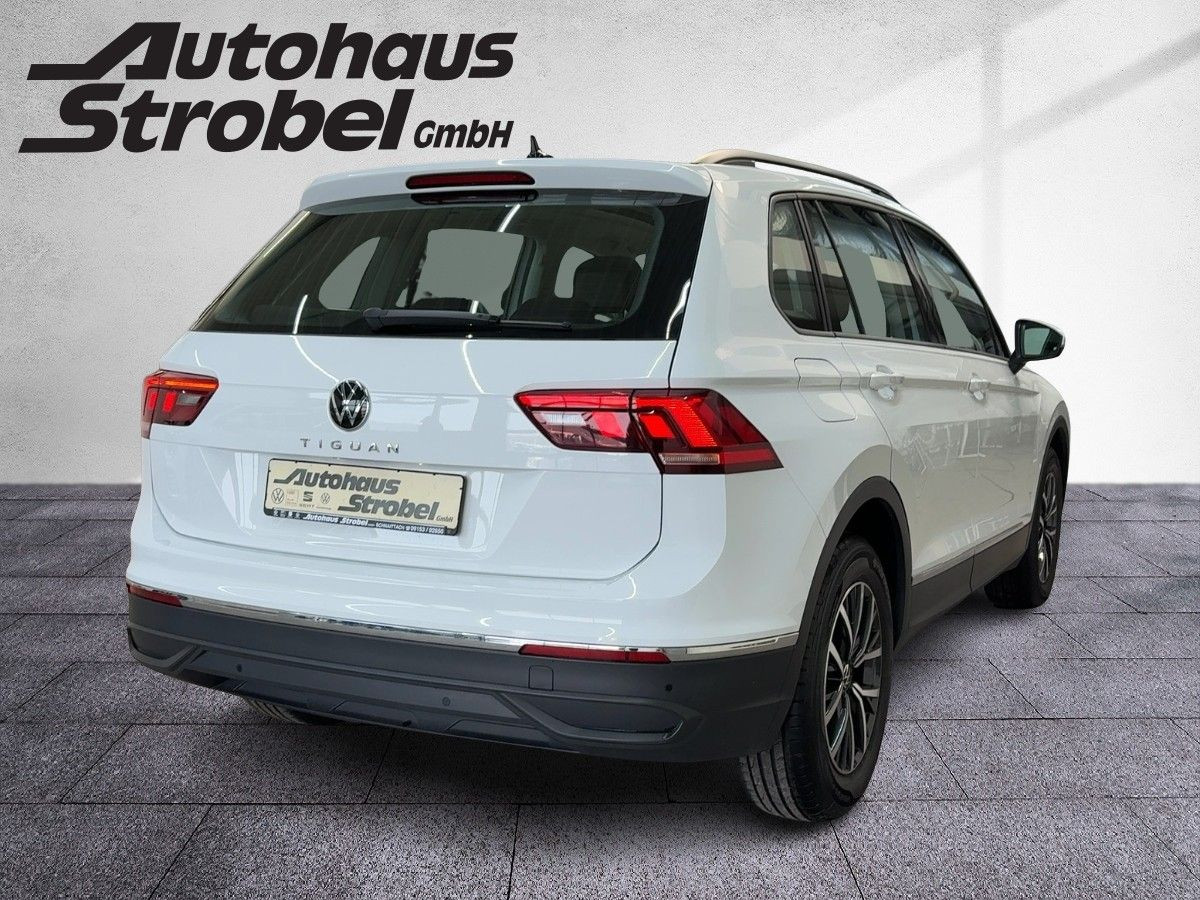 Tiguan 1.5 TSI Life ACC Navi LED Pano. Climatronic Sitzh. Lane-Ass. Bluet. DAB+