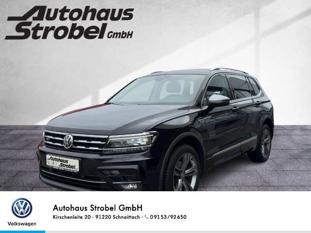 Tiguan Allspace 1.5 TSI DSG Highline R-Line ACC Navi Climatronic Kamera Sitzh. Bluet. DAB+