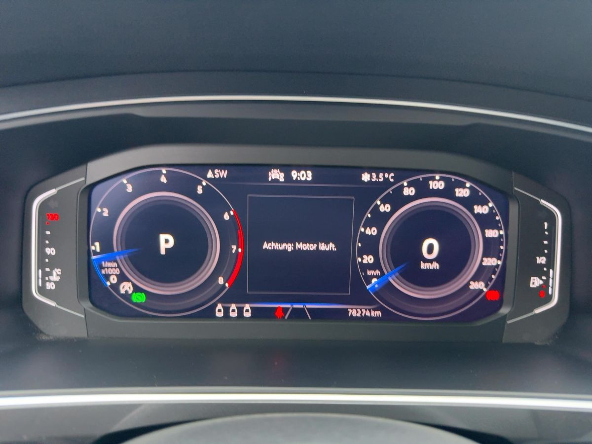 Tiguan Allspace 1.5 TSI DSG Highline R-Line ACC Navi Climatronic Kamera Sitzh. Bluet. DAB+
