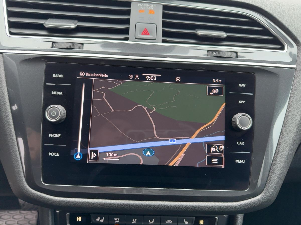 Tiguan Allspace 1.5 TSI DSG Highline R-Line ACC Navi Climatronic Kamera Sitzh. Bluet. DAB+