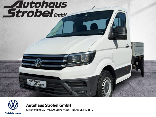 Crafter Pritsche 2.0 TDI EK ACC Navi Klima Sitzh. Schwi...