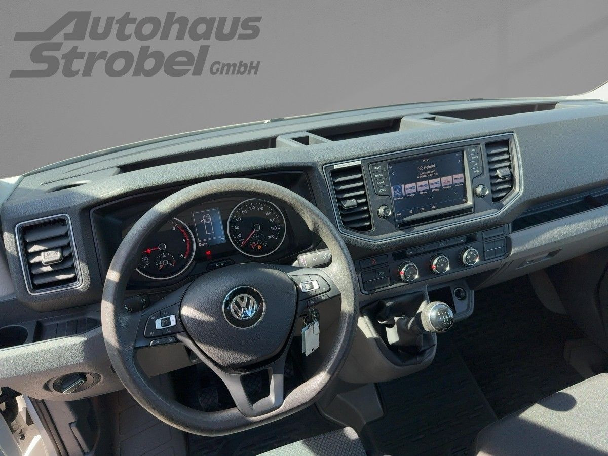 Crafter Pritsche 2.0 TDI EK ACC Navi Klima Sitzh. Schwingsitz