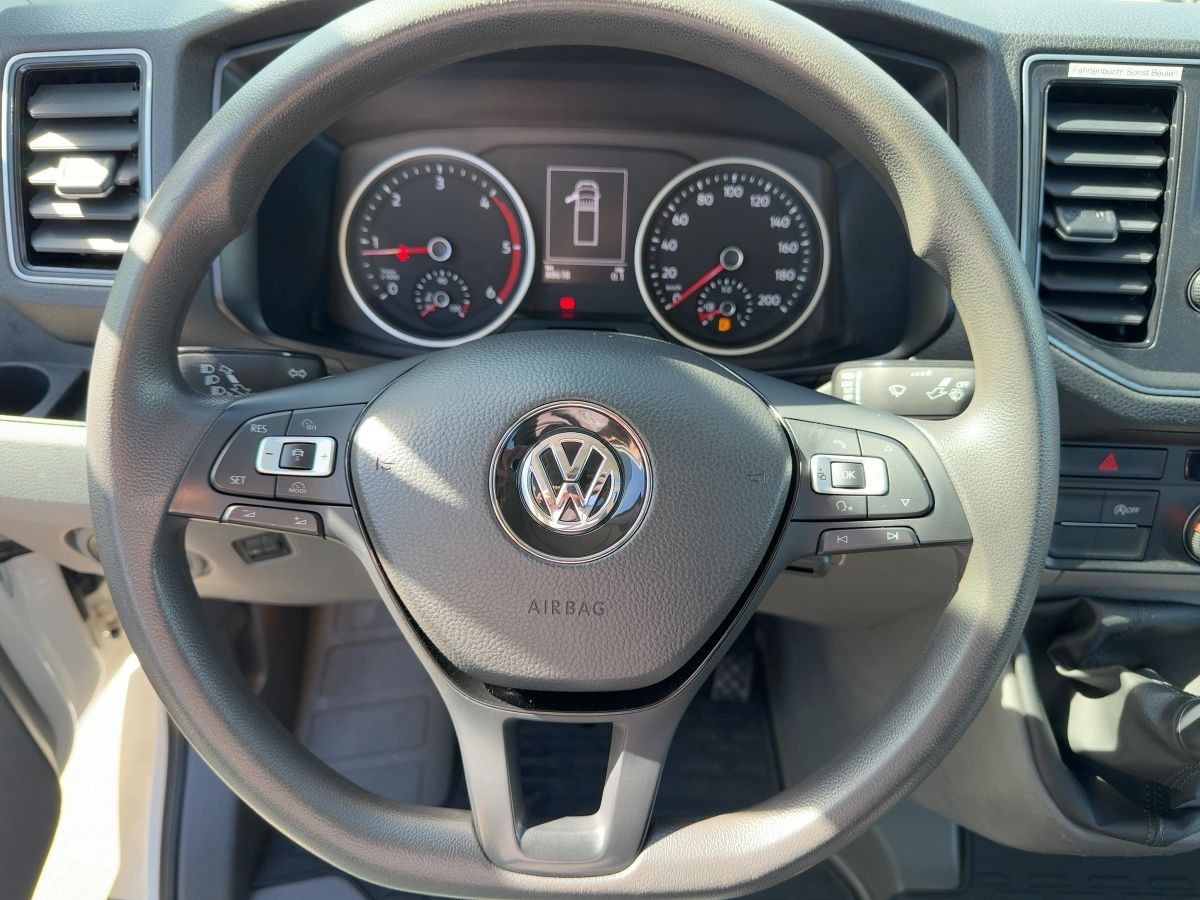 Crafter Pritsche 2.0 TDI EK ACC Navi Klima Sitzh. Schwingsitz