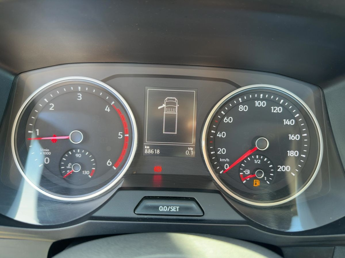 Crafter Pritsche 2.0 TDI EK ACC Navi Klima Sitzh. Schwingsitz