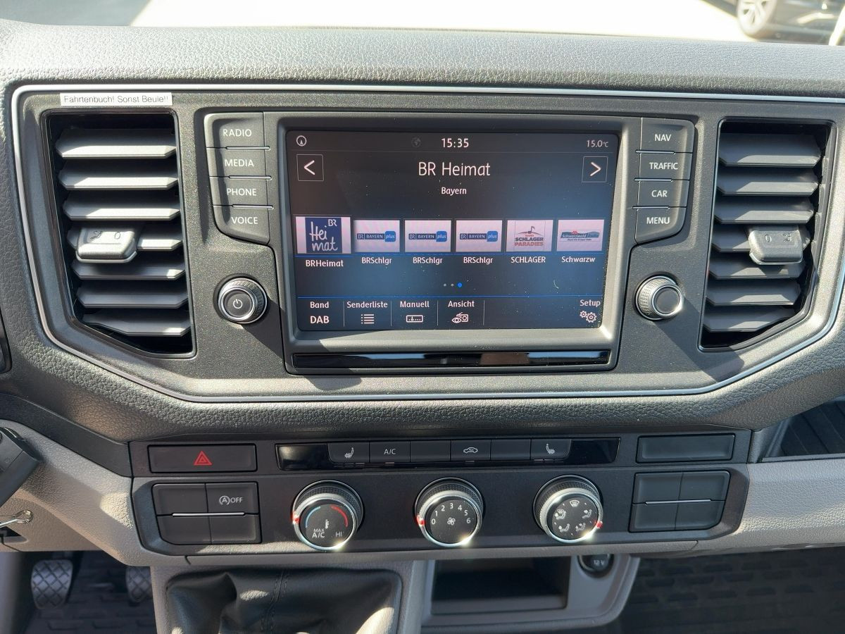 Crafter Pritsche 2.0 TDI EK ACC Navi Klima Sitzh. Schwingsitz